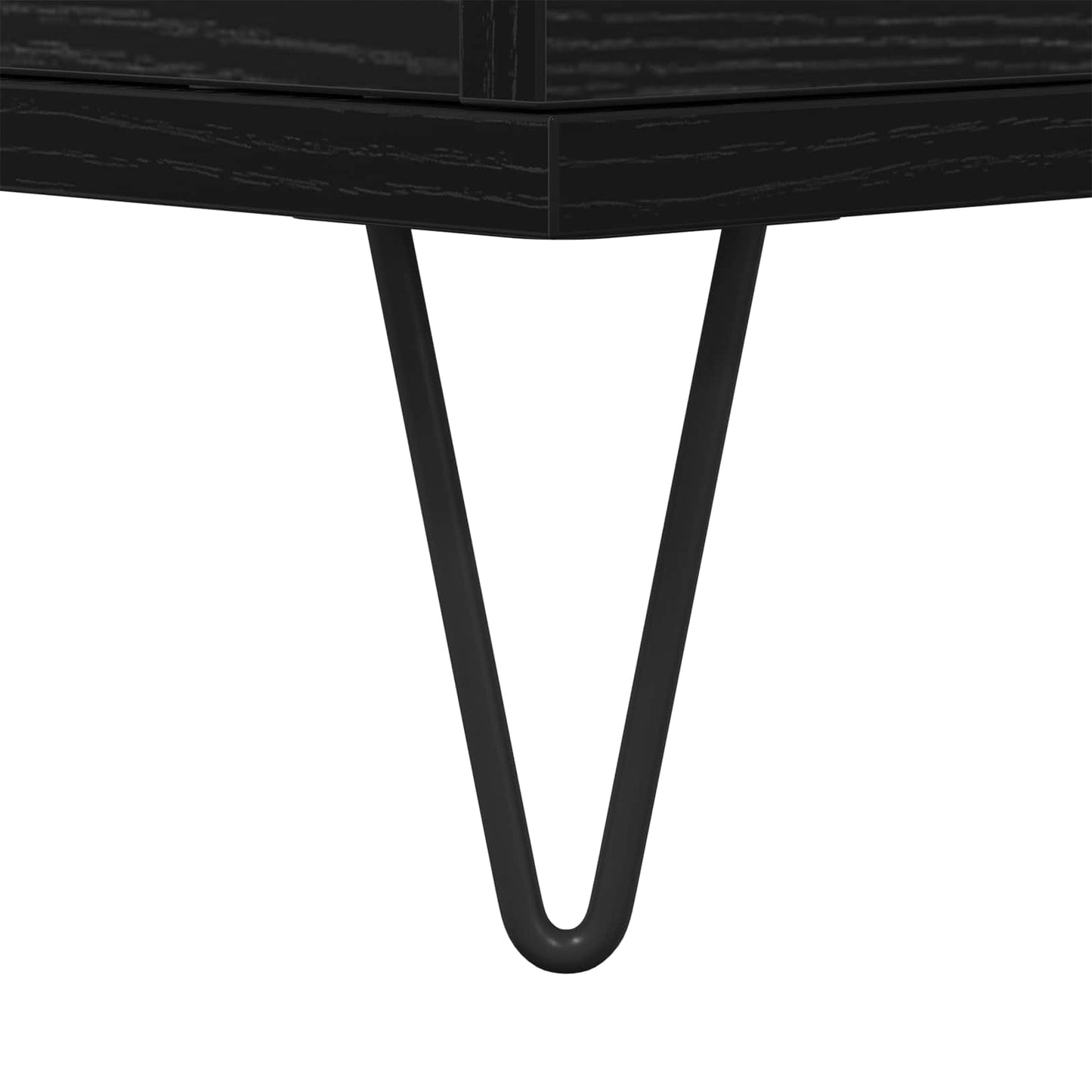Sideboard 3 pcs Black Oak 60 x 35 x 70 cm