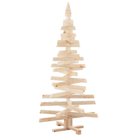 Christmas Trees KOTKA 150 cm Solid Pine Wood Natural Christmas Trees KOTKA 150 cm Solid Pine Wood Natural