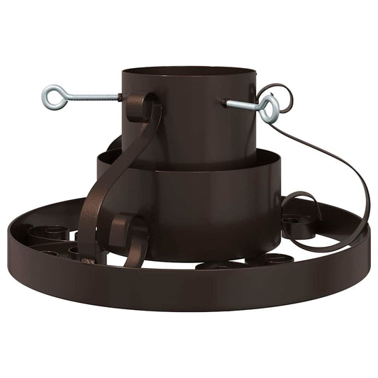 Christmas Tree Stand Antique copper 40 x 40 x 20.5 cm Steel Christmas Tree Stand Antique copper 40 x 40 x 20.5 cm Steel
