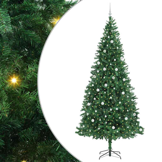Artificial Christmas Tree with 300 LEDs with Stand Green 300 cm Artificial Christmas Tree with 300 LEDs with Stand Green 300 cm