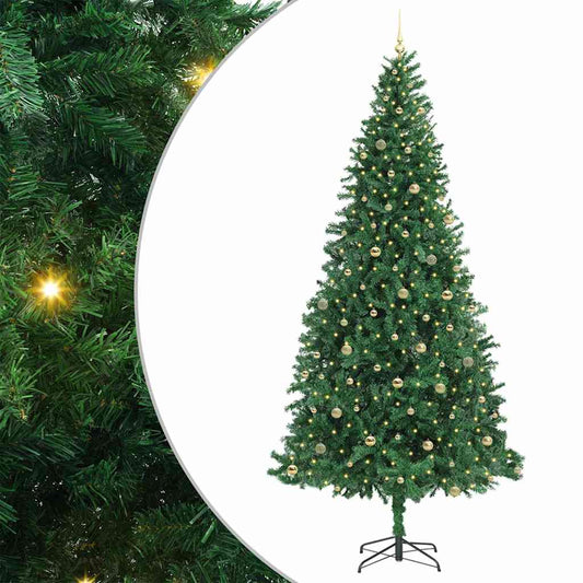 Artificial Christmas Tree with 300 LEDs with Stand Green 300 cm Artificial Christmas Tree with 300 LEDs with Stand Green 300 cm