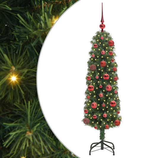Artificial Christmas Tree with 150 LEDs with Stand Green 120 cm Artificial Christmas Tree with 150 LEDs with Stand Green 120 cm