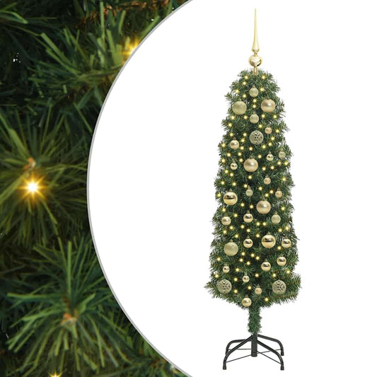 Artificial Christmas Tree with 150 LEDs with Stand Green 120 cm Artificial Christmas Tree with 150 LEDs with Stand Green 120 cm