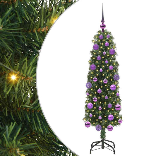 Artificial Christmas Tree with 150 LEDs with Stand Green 120 cm Artificial Christmas Tree with 150 LEDs with Stand Green 120 cm