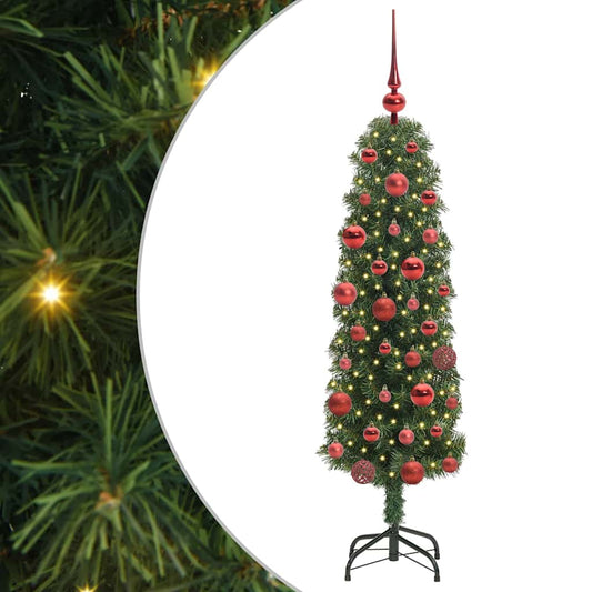 Artificial Christmas Tree with 150 LEDs with Stand Green 150 cm Artificial Christmas Tree with 150 LEDs with Stand Green 150 cm