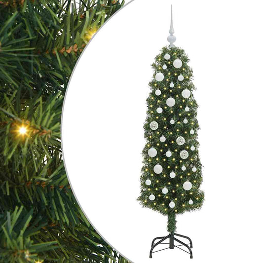 Artificial Christmas Tree with 150 LEDs with Stand Green 150 cm Artificial Christmas Tree with 150 LEDs with Stand Green 150 cm