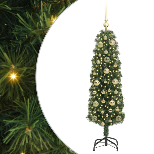Artificial Christmas Tree with 150 LEDs with Stand Green 150 cm Artificial Christmas Tree with 150 LEDs with Stand Green 150 cm