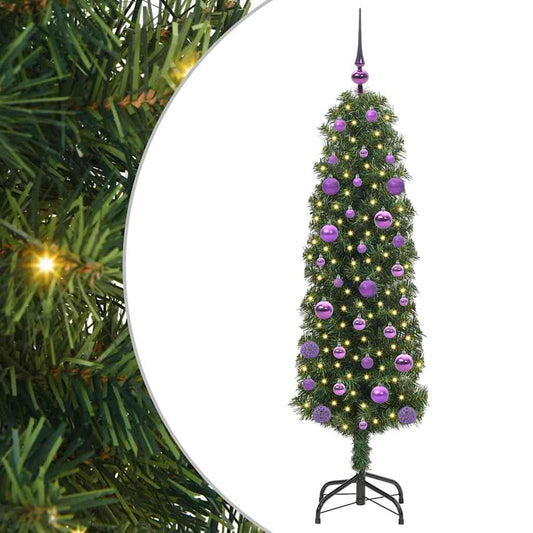 Artificial Christmas Tree with 150 LEDs with Stand Green 150 cm Artificial Christmas Tree with 150 LEDs with Stand Green 150 cm