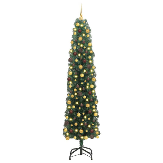 Artificial Christmas Tree with 300 LEDs with Stand Green 180 cm Artificial Christmas Tree with 300 LEDs with Stand Green 180 cm