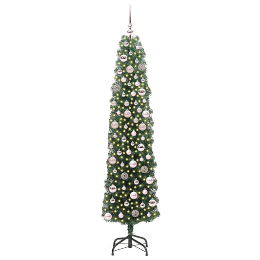 Artificial Christmas Tree with 300 LEDs with Stand Green 180 cm Artificial Christmas Tree with 300 LEDs with Stand Green 180 cm