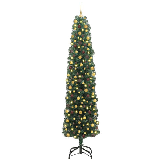 Artificial Christmas Tree with 300 LEDs with Stand Green 240 cm Artificial Christmas Tree with 300 LEDs with Stand Green 240 cm