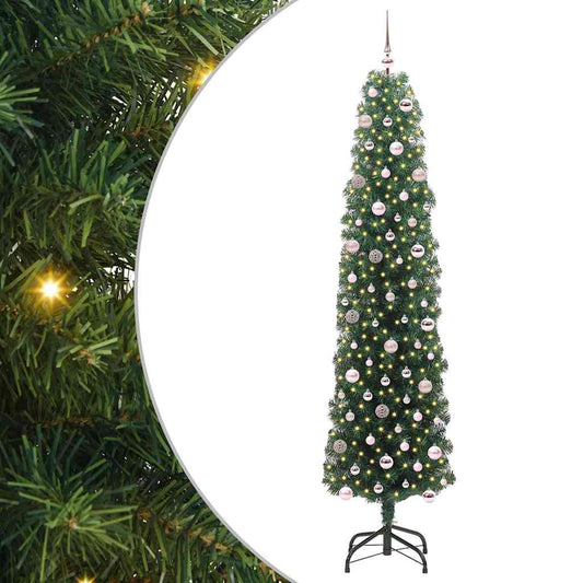 Artificial Christmas Tree with 300 LEDs with Stand Green 240 cm Artificial Christmas Tree with 300 LEDs with Stand Green 240 cm