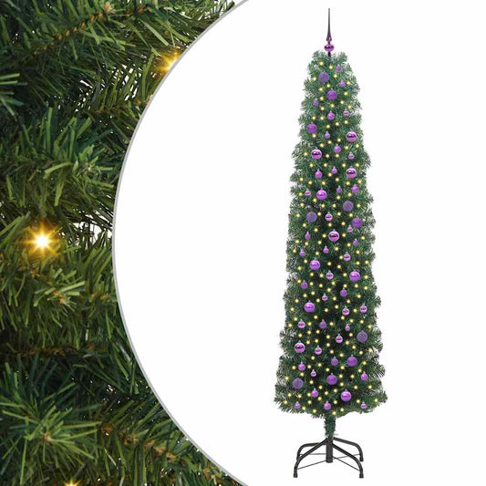 Artificial Christmas Tree with 300 LEDs with Stand Green 240 cm Artificial Christmas Tree with 300 LEDs with Stand Green 240 cm