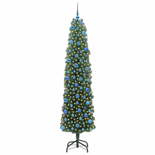 Artificial Christmas Tree with 300 LEDs with Stand Green 240 cm Artificial Christmas Tree with 300 LEDs with Stand Green 240 cm