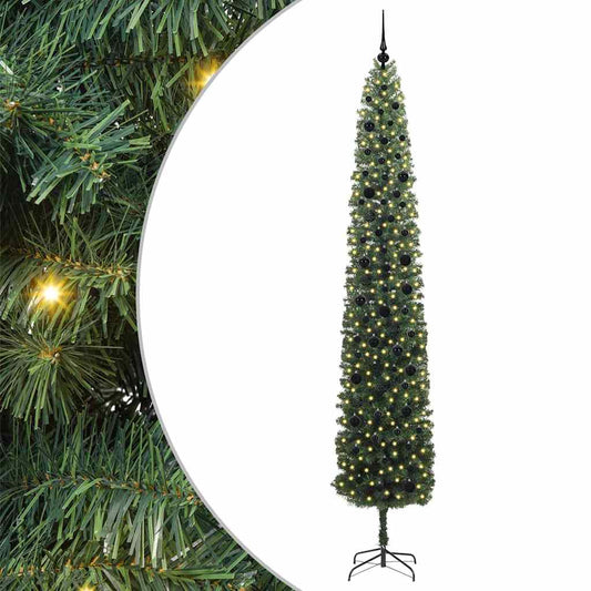 Artificial Christmas Tree with 300 LEDs with Stand Green 270 cm Artificial Christmas Tree with 300 LEDs with Stand Green 270 cm