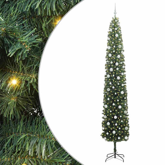Artificial Christmas Tree with 300 LEDs with Stand Green 270 cm Artificial Christmas Tree with 300 LEDs with Stand Green 270 cm