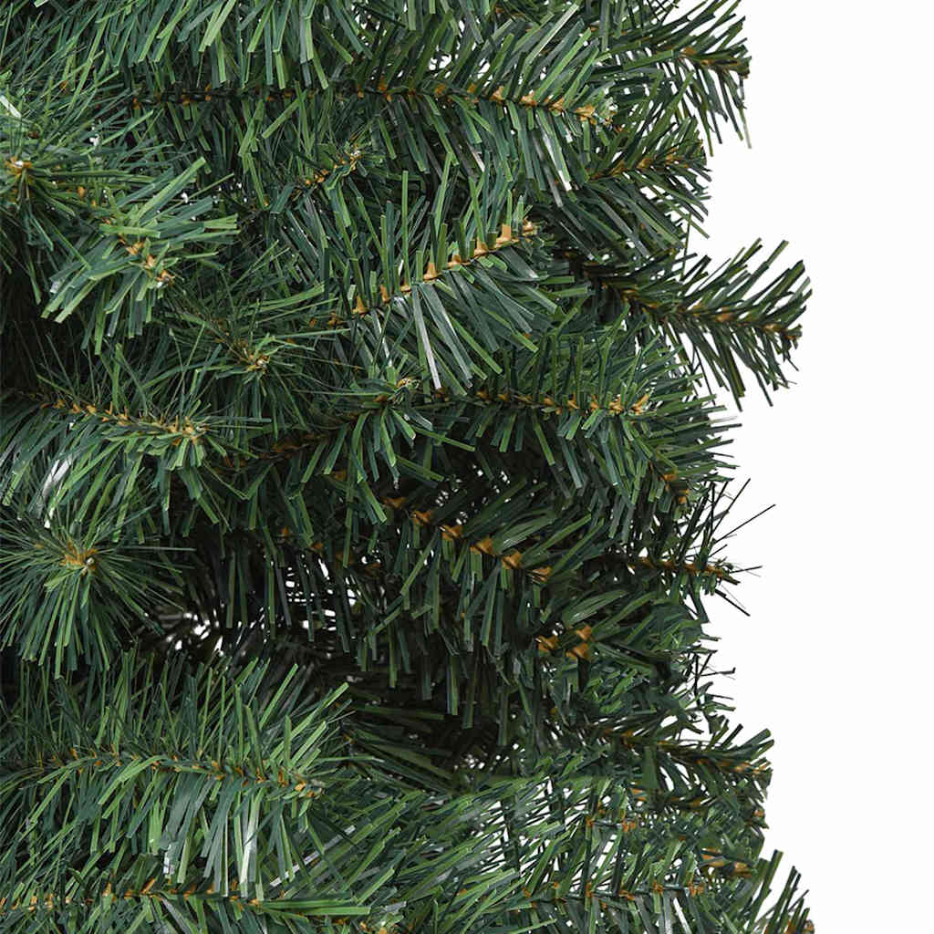 Artificial Christmas Tree with 300 LEDs with Stand Green 270 cm
