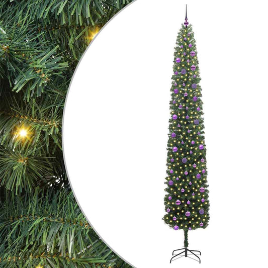 Artificial Christmas Tree with 300 LEDs with Stand Green 270 cm Artificial Christmas Tree with 300 LEDs with Stand Green 270 cm