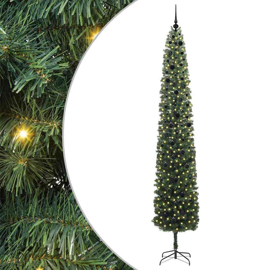 Artificial Christmas Tree with 300 LEDs with Stand Green 300 cm Artificial Christmas Tree with 300 LEDs with Stand Green 300 cm