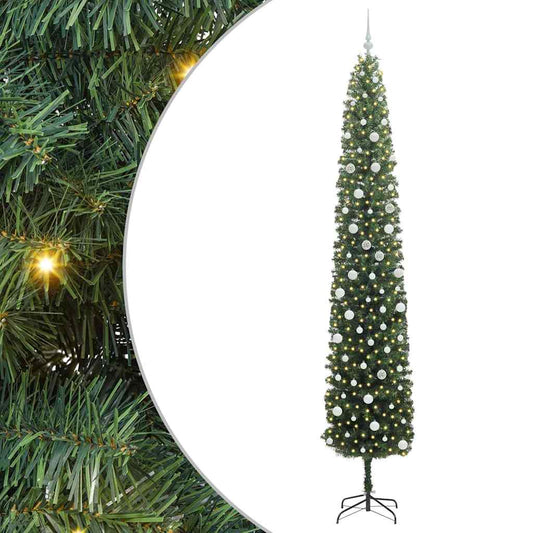 Artificial Christmas Tree with 300 LEDs with Stand Green 300 cm Artificial Christmas Tree with 300 LEDs with Stand Green 300 cm