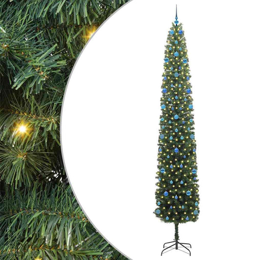Artificial Christmas Tree with 300 LEDs with Stand Green 300 cm Artificial Christmas Tree with 300 LEDs with Stand Green 300 cm