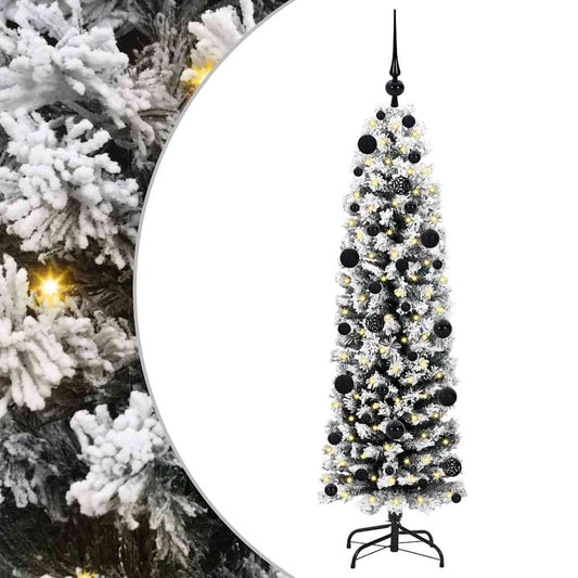 Artificial Christmas Tree with 150 LEDs with Stand Green 150 cm Artificial Christmas Tree with 150 LEDs with Stand Green 150 cm
