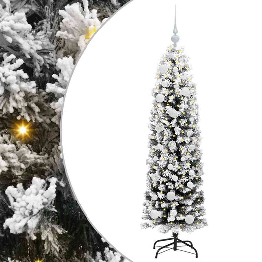 Artificial Christmas Tree with 150 LEDs with Stand Green 150 cm Artificial Christmas Tree with 150 LEDs with Stand Green 150 cm