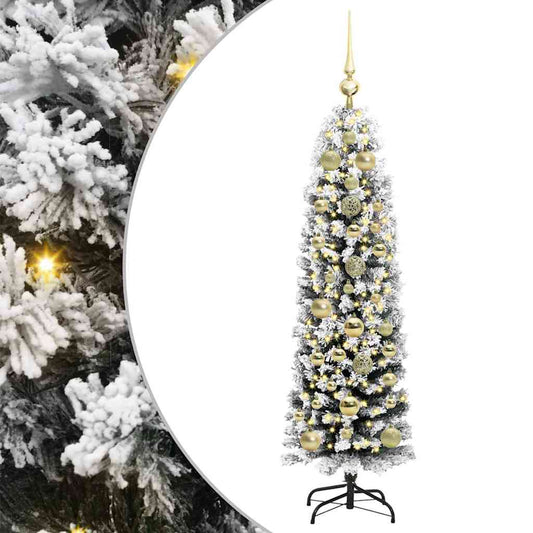 Artificial Christmas Tree with 150 LEDs with Stand Green 150 cm Artificial Christmas Tree with 150 LEDs with Stand Green 150 cm