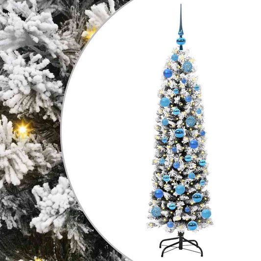 Artificial Christmas Tree with 150 LEDs with Stand Green 150 cm Artificial Christmas Tree with 150 LEDs with Stand Green 150 cm