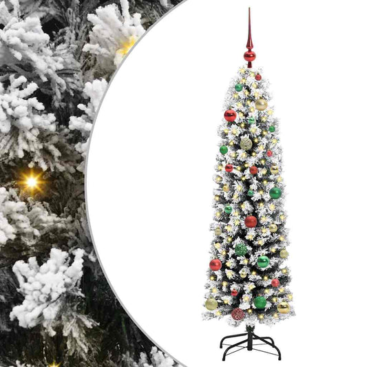 Artificial Christmas Tree with 150 LEDs with Stand Green 150 cm Artificial Christmas Tree with 150 LEDs with Stand Green 150 cm