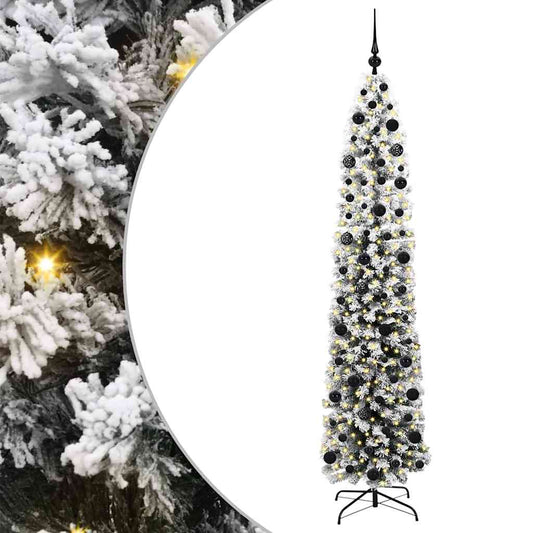 Artificial Christmas Tree with 300 LEDs with Stand Green 210 cm Artificial Christmas Tree with 300 LEDs with Stand Green 210 cm
