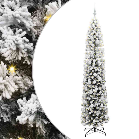Artificial Christmas Tree with 300 LEDs with Stand Green 210 cm Artificial Christmas Tree with 300 LEDs with Stand Green 210 cm
