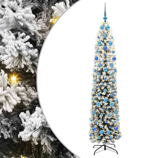 Artificial Christmas Tree with 300 LEDs with Stand Green 210 cm Artificial Christmas Tree with 300 LEDs with Stand Green 210 cm