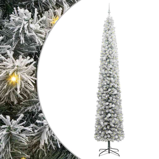Artificial Christmas Tree with 300 LEDs with Stand Green 270 cm Artificial Christmas Tree with 300 LEDs with Stand Green 270 cm
