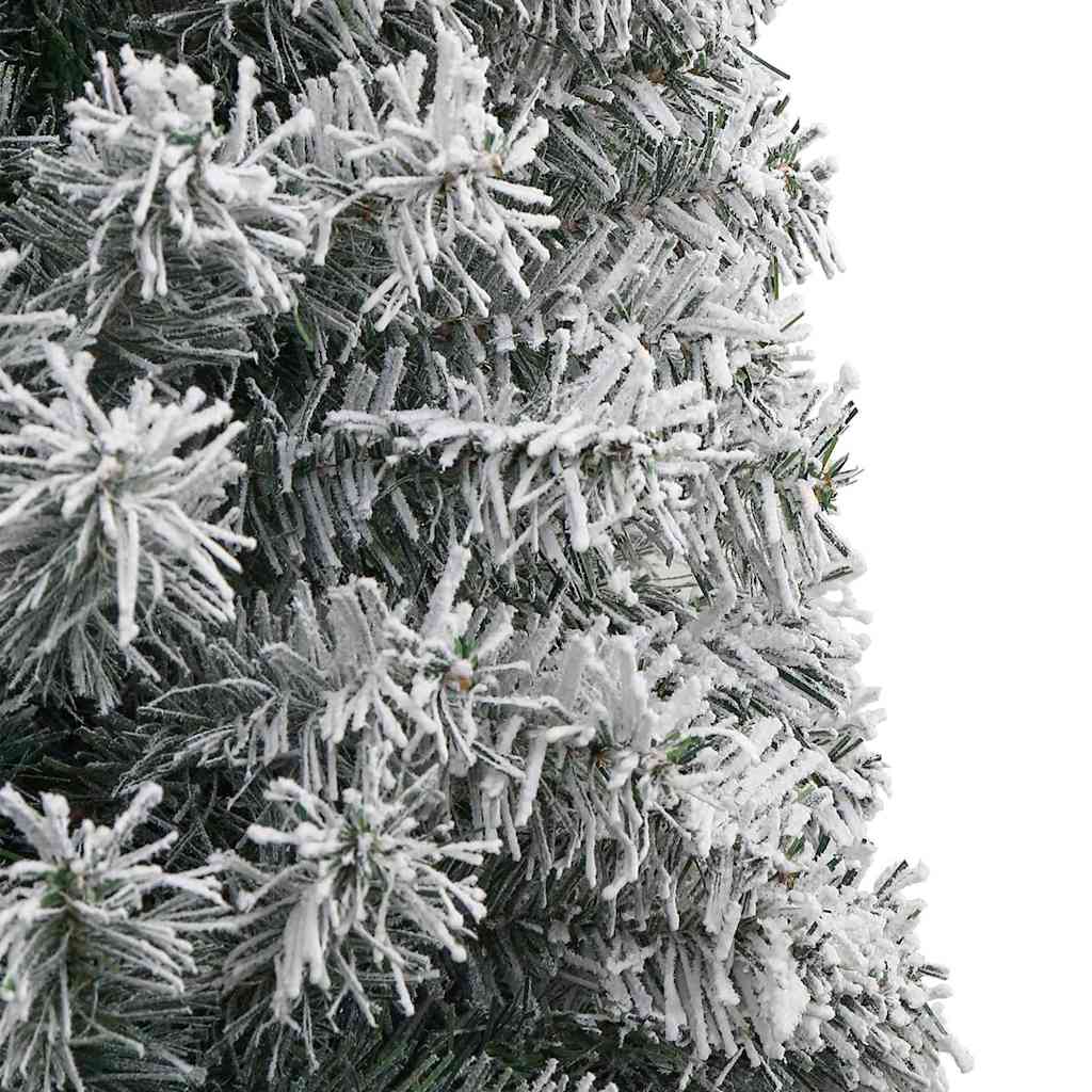 Artificial Christmas Tree with 300 LEDs with Stand Green 270 cm
