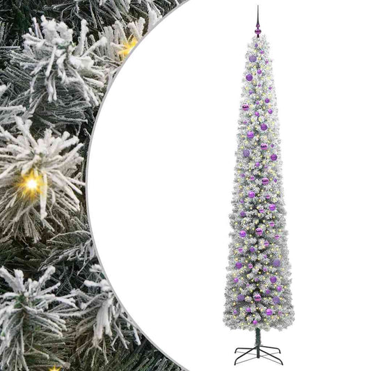 Artificial Christmas Tree with 300 LEDs with Stand Green 270 cm Artificial Christmas Tree with 300 LEDs with Stand Green 270 cm