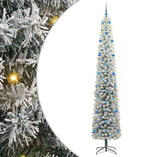 Artificial Christmas Tree with 300 LEDs with Stand Green 270 cm Artificial Christmas Tree with 300 LEDs with Stand Green 270 cm