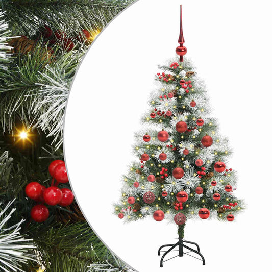 Artificial Christmas Tree Green and white 120 cm Artificial Christmas Tree Green and white 120 cm