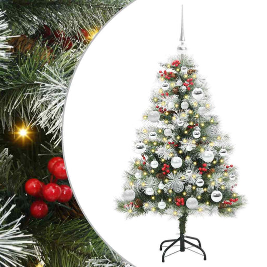 Artificial Christmas Tree Green and white 120 cm Artificial Christmas Tree Green and white 120 cm