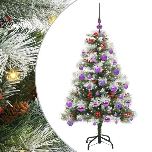 Artificial Christmas Tree Green and white 120 cm Artificial Christmas Tree Green and white 120 cm