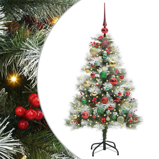 Artificial Christmas Tree Green and white 120 cm Artificial Christmas Tree Green and white 120 cm