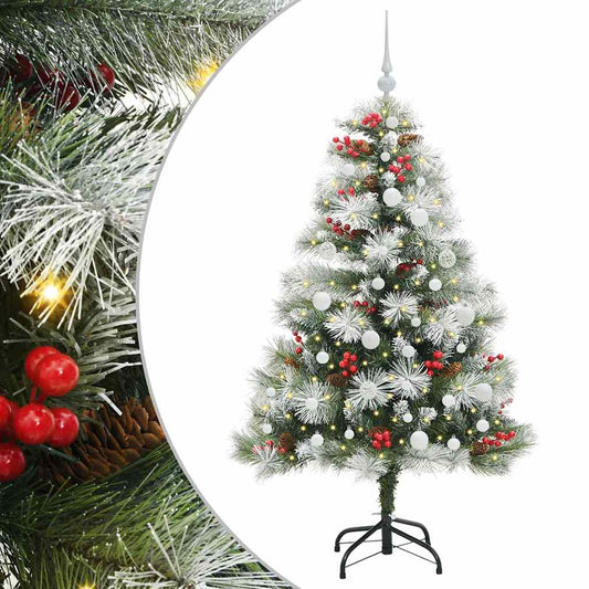 Artificial Christmas Tree Green and white 150 cm Artificial Christmas Tree Green and white 150 cm