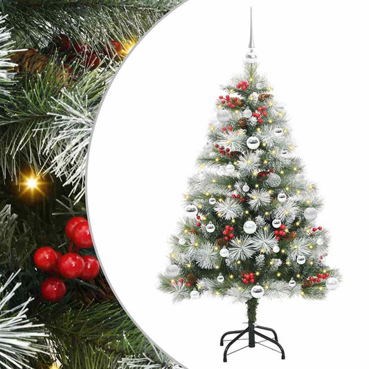 Artificial Christmas Tree Green and white 150 cm Artificial Christmas Tree Green and white 150 cm