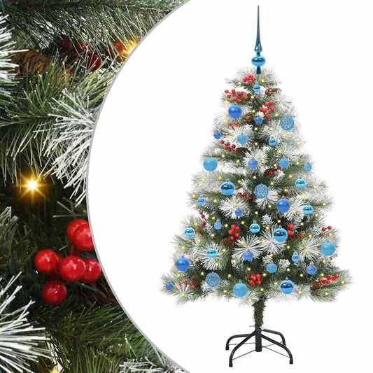 Artificial Christmas Tree Green and white 150 cm Artificial Christmas Tree Green and white 150 cm