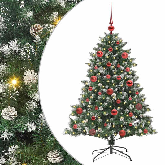 Artificial Christmas Tree with 150 LEDs with Stand Green 150 cm Artificial Christmas Tree with 150 LEDs with Stand Green 150 cm