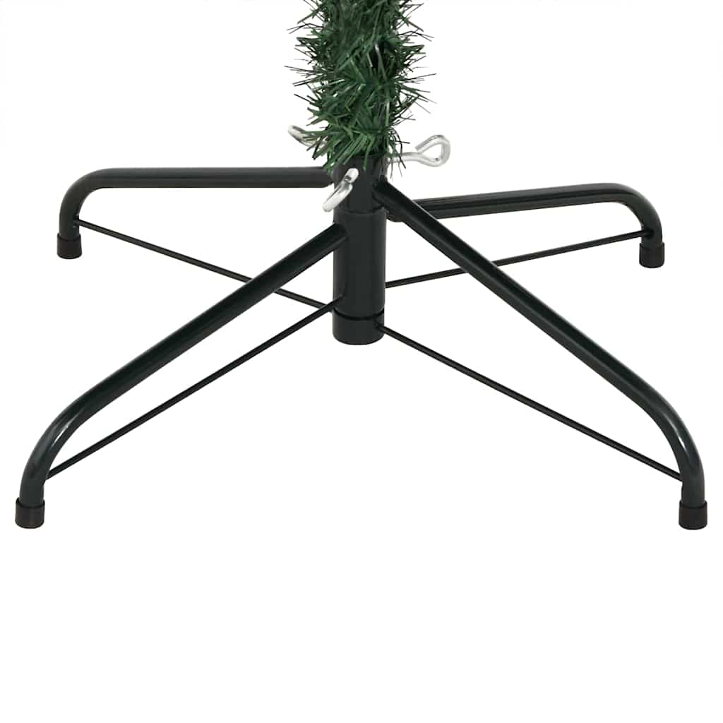 Artificial Hinged Christmas Tree with Flocked Snow 300 LEDs