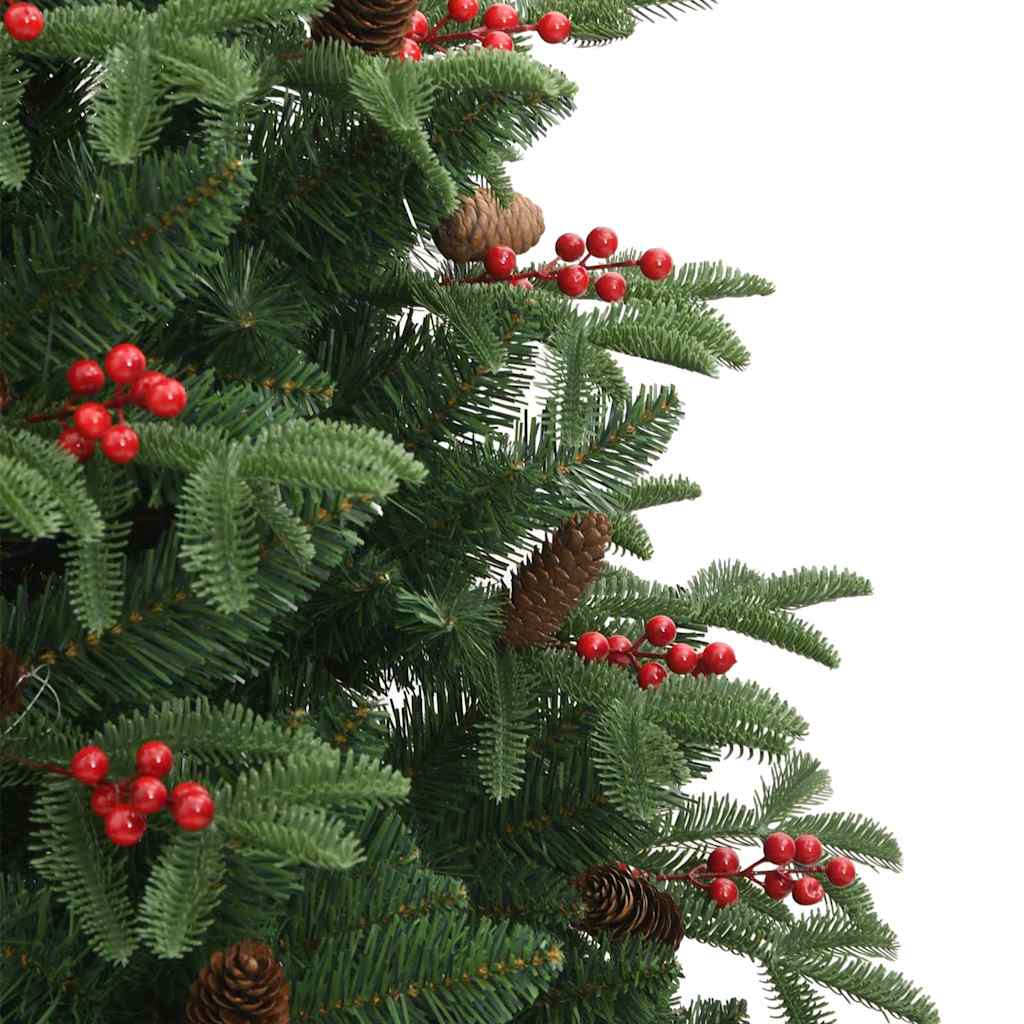 Artificial Christmas Tree with 300 LEDs Green 210 cm