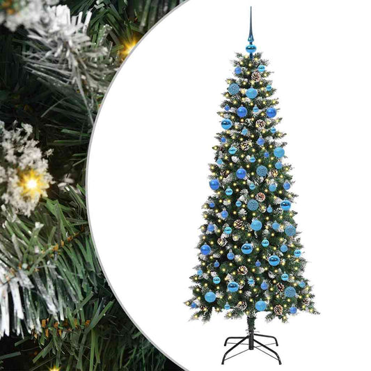 Artificial Christmas Tree with 300 LEDs with Stand Green 180 cm Artificial Christmas Tree with 300 LEDs with Stand Green 180 cm