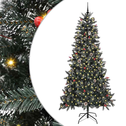Artificial Christmas Tree with 300 LEDs with Stand Green 240 cm Artificial Christmas Tree with 300 LEDs with Stand Green 240 cm