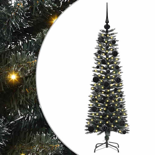 Artificial Christmas Tree with 150 LEDs with Stand Green 120 cm Artificial Christmas Tree with 150 LEDs with Stand Green 120 cm
